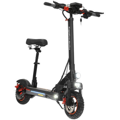 Купить Электросамокат Kugoo Kirin M4 Pro ver. 2023 черный  5420466. Характеристики, отзывы и цены в Донецке