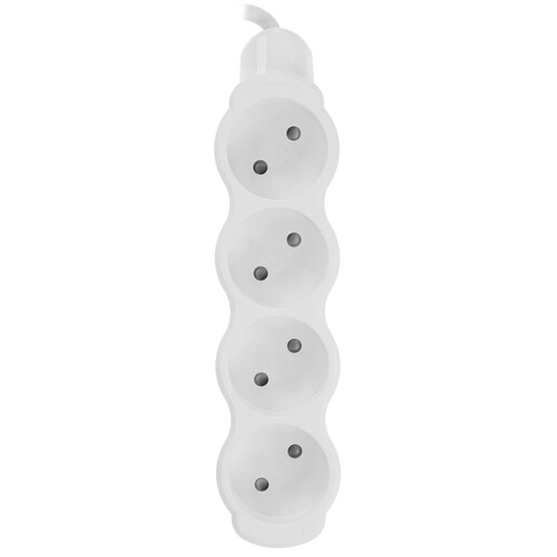 Купить Удлинитель TDM ELECTRIC Люкс SQ1303-4010 белый  9277167. Характеристики, отзывы и цены в Донецке