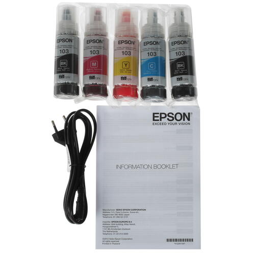 Купить МФУ струйное Epson L3211  5067768. Характеристики, отзывы и цены в Донецке