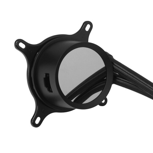 Купить Система охлаждения NZXT Kraken 360 черная  5610370. Характеристики, отзывы и цены в Донецке