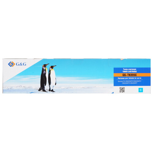 Купить Картридж лазерный G&G GG-TK895C голубой  9065554. Характеристики, отзывы и цены в Донецке