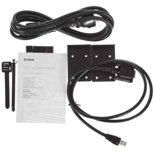 Купить Коммутатор D-Link DGS-1210-52MPP/ME/B  8137106. Характеристики, отзывы и цены в Донецке