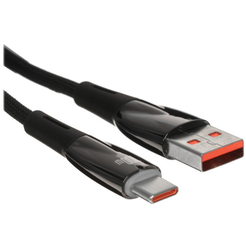 Купить Кабель Baseus USB Type-C - USB Type-A черный  9167117. Характеристики, отзывы и цены в Донецке