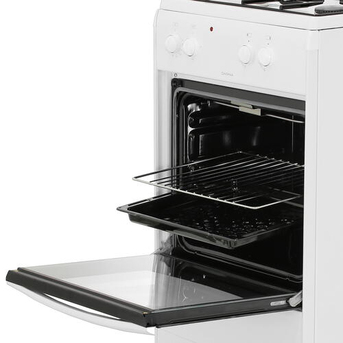 Купить Комбинированная плита Darina S 5302 W белый  9082761. Характеристики, отзывы и цены в Донецке