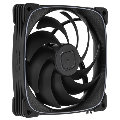 Купить Комплект вентиляторов Geometric Future Squama 2503B-14 [1F2503B314000] черный  9227135. Характеристики, отзывы и цены в Донецке