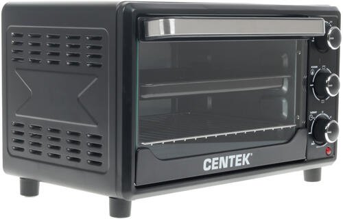 Купить Мини-печь Centek CT-1537-30 черный  1114272. Характеристики, отзывы и цены в Донецке