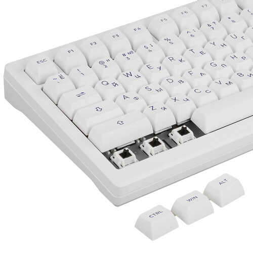 Купить Клавиатура  проводная + беспроводная AKKO MOD007B PC  9272426. Характеристики, отзывы и цены в Донецке