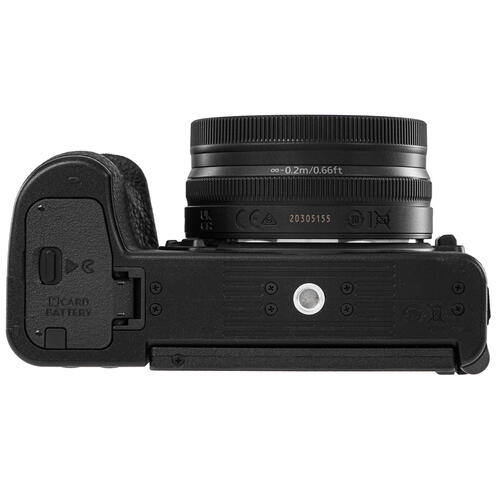 Купить Беззеркальный фотоаппарат Nikon Z 30 Kit 16-50mm DX VR черный  5408393. Характеристики, отзывы и цены в Донецке
