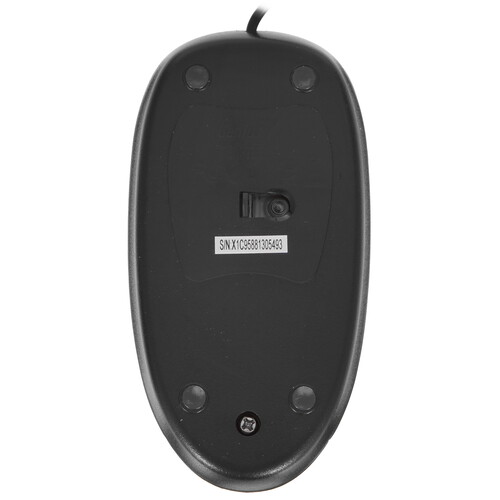 Купить Мышь проводная Genius XScroll V3  черный  1330820. Характеристики, отзывы и цены в Донецке