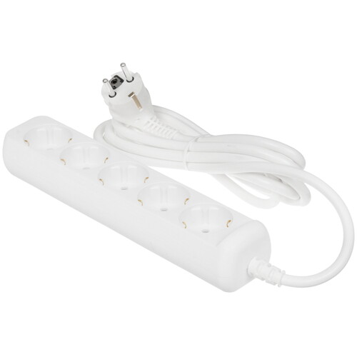 Купить Удлинитель ЭРА U-5e-3m-3x1.5 белый  9202258. Характеристики, отзывы и цены в Донецке