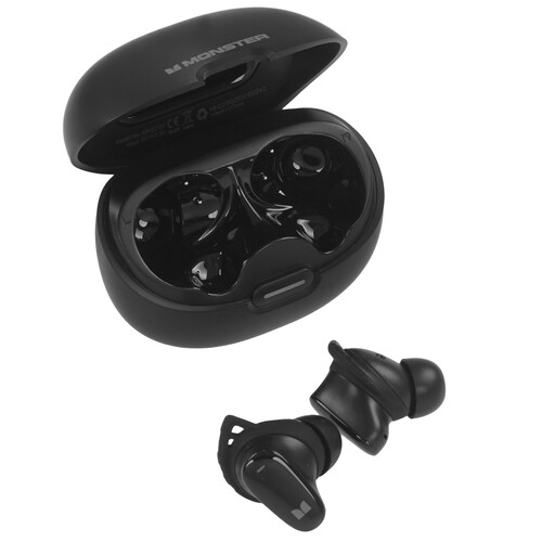 Купить Наушники TWS MONSTER N-Lite 206 черный 2025  9283374. Характеристики, отзывы и цены в Донецке