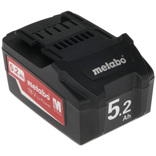 Купить Набор аккумуляторов и зарядных устройств Metabo Basic-Set 5.2 685051000 CAS 18V  1137824. Характеристики, отзывы и цены в Донецке