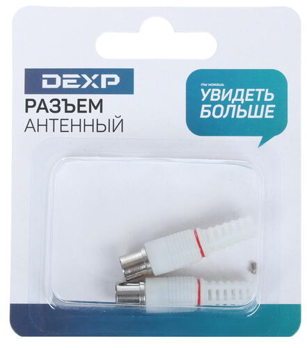 Купить Антенный разъем DEXP TV  1225057. Характеристики, отзывы и цены в Донецке