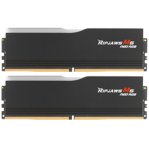 Купить Оперативная память G.Skill RIPJAWS M5 NEO [F5-6000J3636F32GX2-RM5NRK] 64 ГБ  5616350. Характеристики, отзывы и цены в Донецке