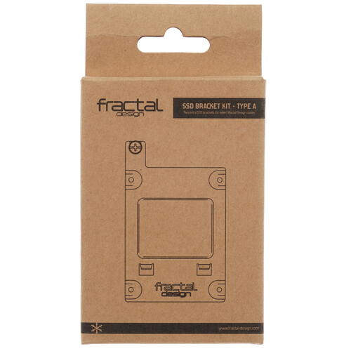Купить Крепление для накопителя Fractal Design [FD-ACC-SSD-A-BK-2P]  1663949. Характеристики, отзывы и цены в Донецке