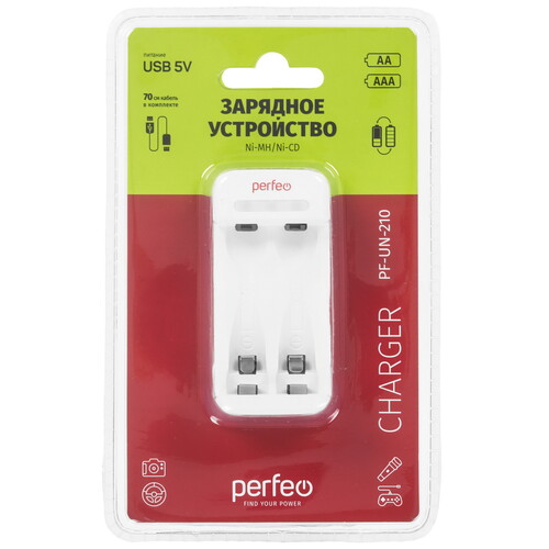 Купить Зарядное устройство Perfeo PF_B4028  9172987. Характеристики, отзывы и цены в Донецке