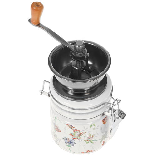 Купить Кофемолка ручная Kelli KL-0151 белый  5357593. Характеристики, отзывы и цены в Донецке