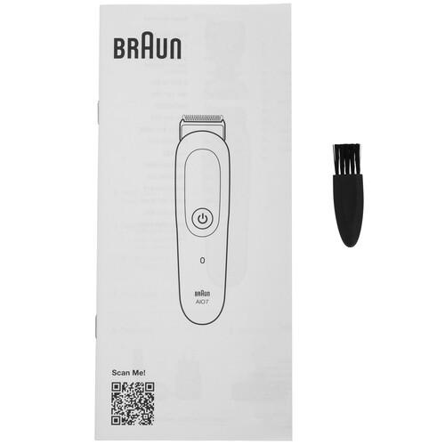 Купить Триммер Braun AIO7560 серый/черный  9288668. Характеристики, отзывы и цены в Донецке
