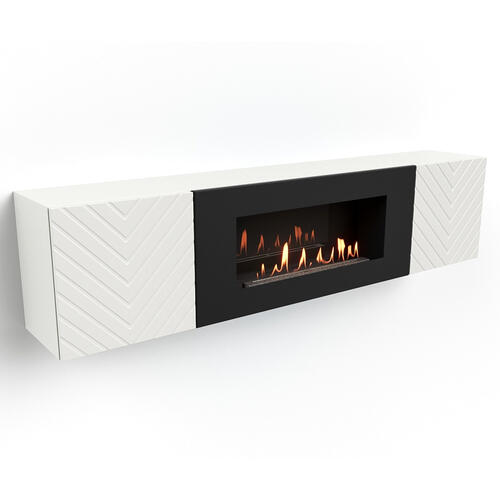 Купить Биокамин с тумбой Firelight BFP-P1700V черный  9101973. Характеристики, отзывы и цены в Донецке