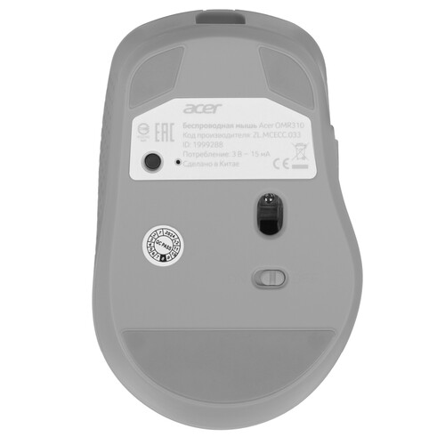 Купить Мышь беспроводная Acer OMR310  9216589. Характеристики, отзывы и цены в Донецке