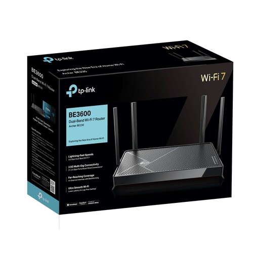 Купить Wi-Fi роутер TP-Link Archer BE230  5629238. Характеристики, отзывы и цены в Донецке