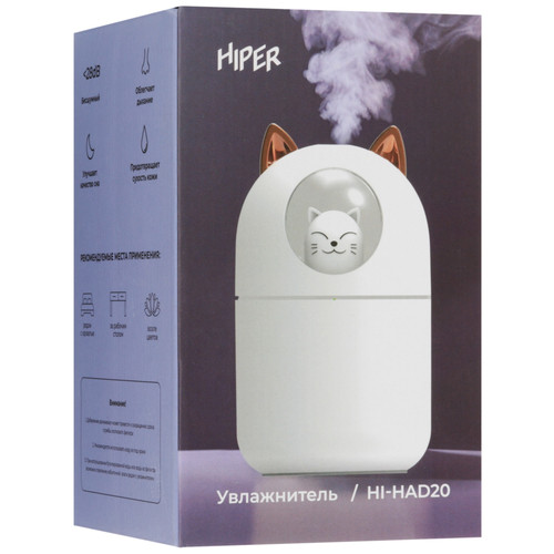 Купить Увлажнитель воздуха HIPER HI-HAD20  5463771. Характеристики, отзывы и цены в Донецке