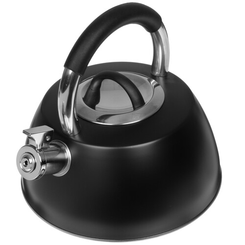 Купить Чайник для плиты Regent inox TEA 93-TEA-52 черный  5464014. Характеристики, отзывы и цены в Донецке
