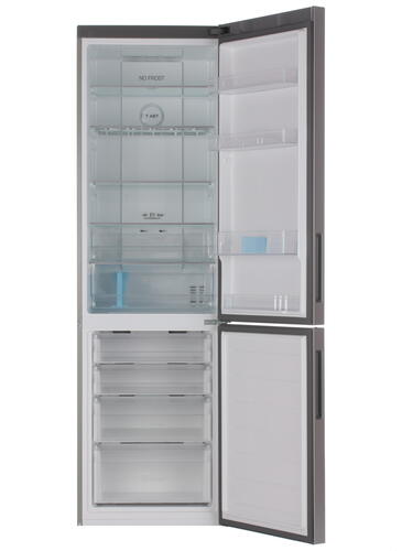 Купить Холодильник с морозильником  Haier C2F637CXRG серый  1116739. Характеристики, отзывы и цены в Донецке