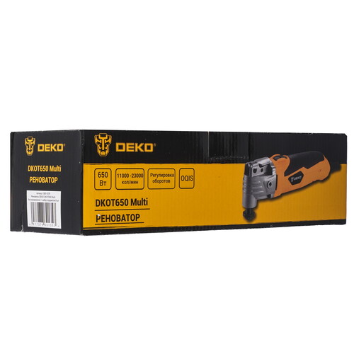 Купить Реноватор DEKO DKOT650 Multi  5601877. Характеристики, отзывы и цены в Донецке