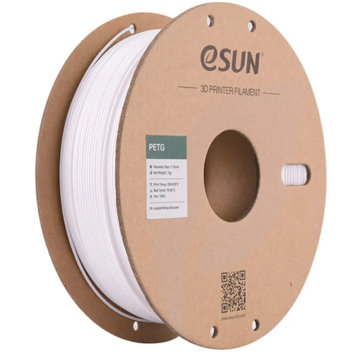 Купить Пластик ESUN PETG175SW1  1091909. Характеристики, отзывы и цены в Донецке