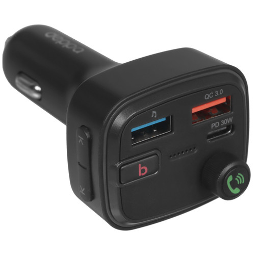 Купить FM-трансмиттер Deppa Wave Pro  5607795. Характеристики, отзывы и цены в Донецке