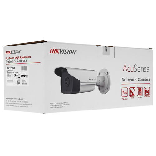 Купить IP-камера Hikvision DS-2CD2T43G2-4I 2.8 mm  5339852. Характеристики, отзывы и цены в Донецке