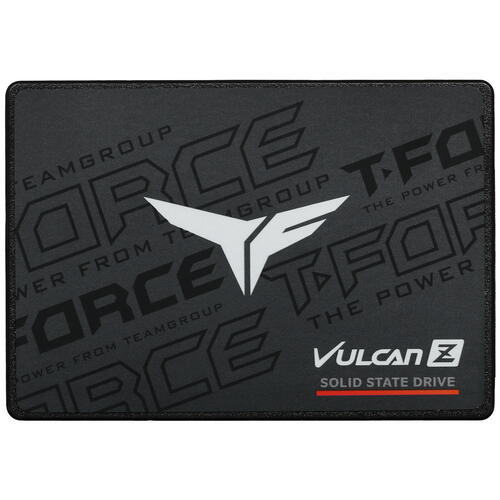 Купить 480 ГБ 2.5" SATA накопитель TEAMGROUP VULCAN Z [T253TZ480G0C101]  5043205. Характеристики, отзывы и цены в Донецке