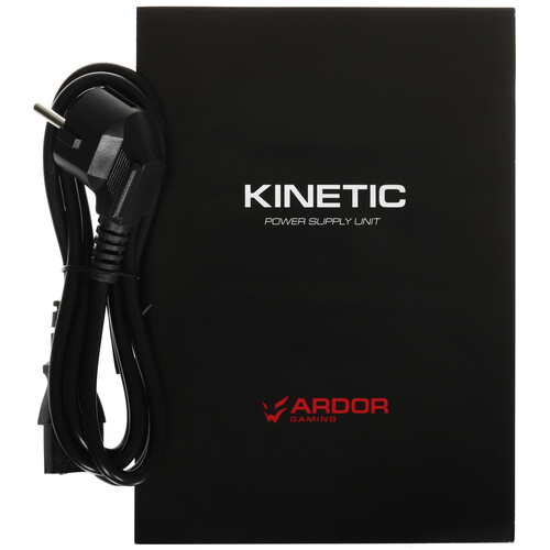 Купить Блок питания ARDOR GAMING KINETIC 600WW  черный  5610275. Характеристики, отзывы и цены в Донецке