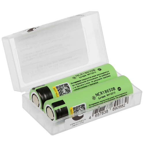 Купить Аккумулятор LiitoKala 18650 3400 мА*ч  5621336. Характеристики, отзывы и цены в Донецке