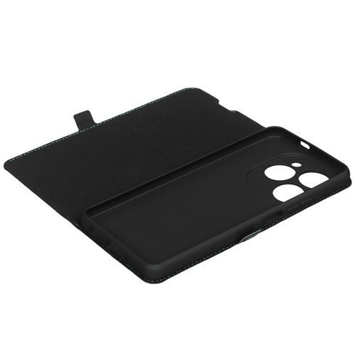 Купить Чехол-книжка  BoraSCO для Tecno SPARK 20 Pro зеленый  5473627. Характеристики, отзывы и цены в Донецке