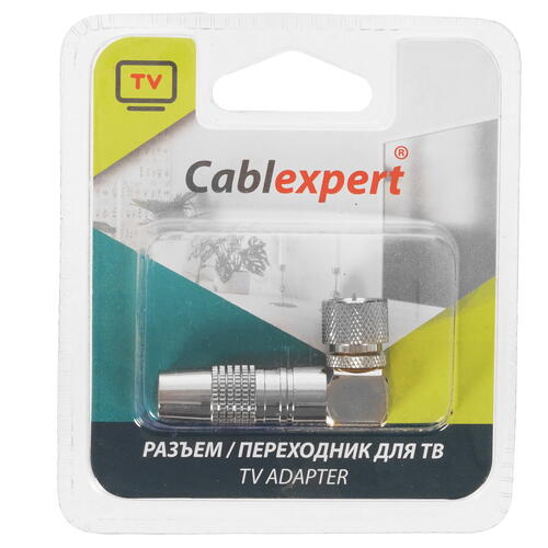 Купить Антенный разъем Cablexpert F  5452591. Характеристики, отзывы и цены в Донецке