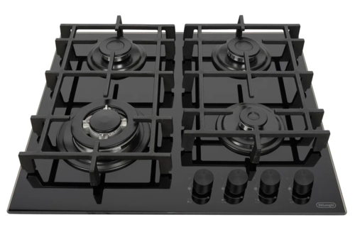 Купить Газовая варочная поверхность Delonghi GRAZIA 6GW NB  9156194. Характеристики, отзывы и цены в Донецке