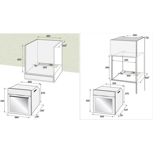 Купить Электрический духовой шкаф Hotpoint FE8 824 H BL черный  9100983. Характеристики, отзывы и цены в Донецке