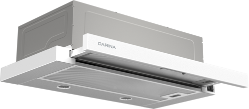 Купить Вытяжка телескопическая Darina SMART M606W белый/белый  9973963. Характеристики, отзывы и цены в Донецке