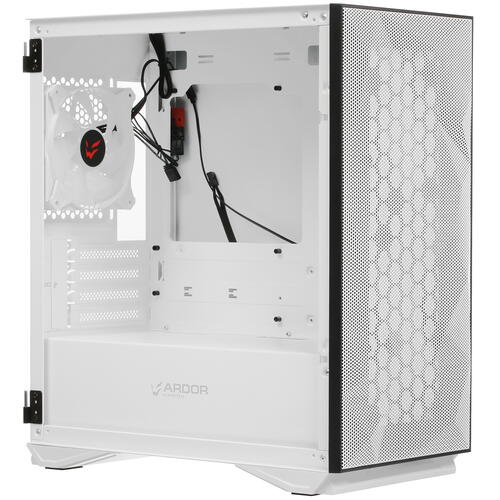 Купить Корпус ARDOR GAMING Rare Minicase MS3 Mesh ARGB  белый  5083936. Характеристики, отзывы и цены в Донецке