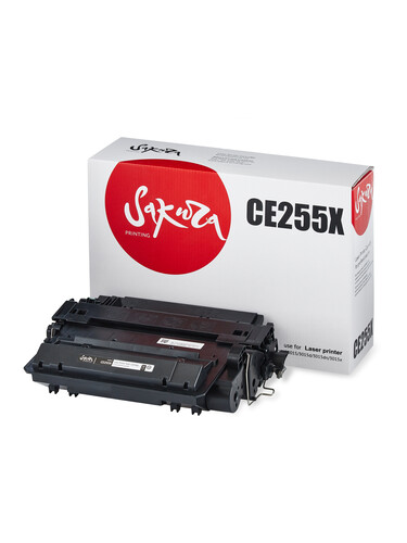 Купить Картридж лазерный SAKURA SACE255X черный, с чипом  1302078. Характеристики, отзывы и цены в Донецке