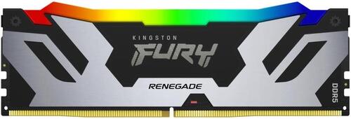 Купить Оперативная память Kingston FURY Renegade Silver RGB [KF572C38RSA-16] 16 ГБ  5090201. Характеристики, отзывы и цены в Донецке