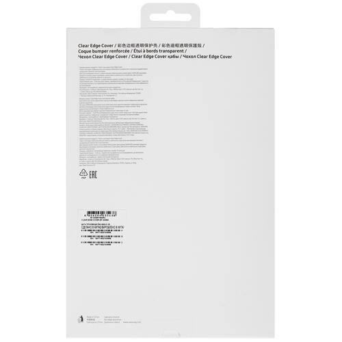 Купить Накладка Samsung Clear Edge Cover для Samsung Galaxy Tab A8 синий  5010388. Характеристики, отзывы и цены в Донецке
