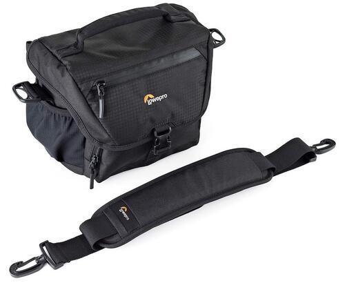 Купить Сумка Lowepro Nova 160 AW II черный  9127440. Характеристики, отзывы и цены в Донецке