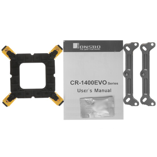 Купить Кулер для процессора JONSBO CR-1400 EVO Standard  5615808. Характеристики, отзывы и цены в Донецке