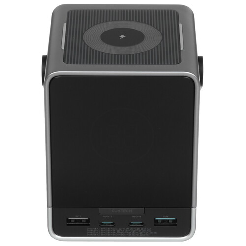 Купить Портативный аккумулятор CUKTECH 300W P+Series 2C2A NO.30 черный  5470317. Характеристики, отзывы и цены в Донецке