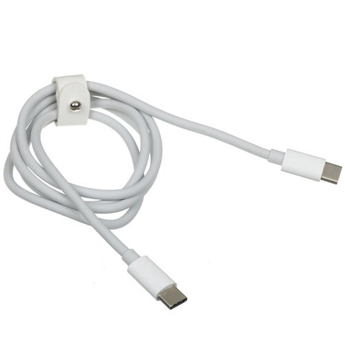 Купить Кабель круглый KEYRON USB Type-C - USB Type-C белый 1 м  4834221. Характеристики, отзывы и цены в Донецке