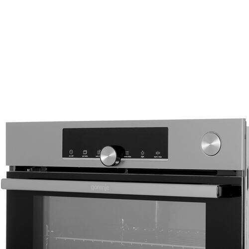 Купить Электрический духовой шкаф Gorenje BSA6747A04X серебристый  5323404. Характеристики, отзывы и цены в Донецке