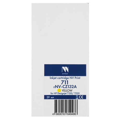 Купить Картридж NV-Print 711 желтый  5643242. Характеристики, отзывы и цены в Донецке